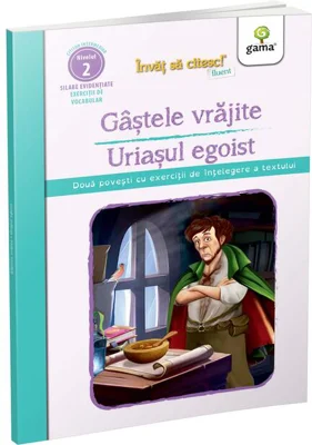 Gâștele vrăjite • Uriașul egoist