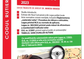 Codul rutier 2023