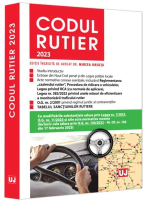 Codul rutier 2023
