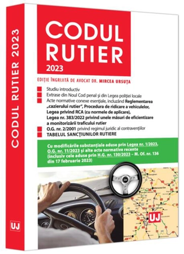 Codul rutier 2023