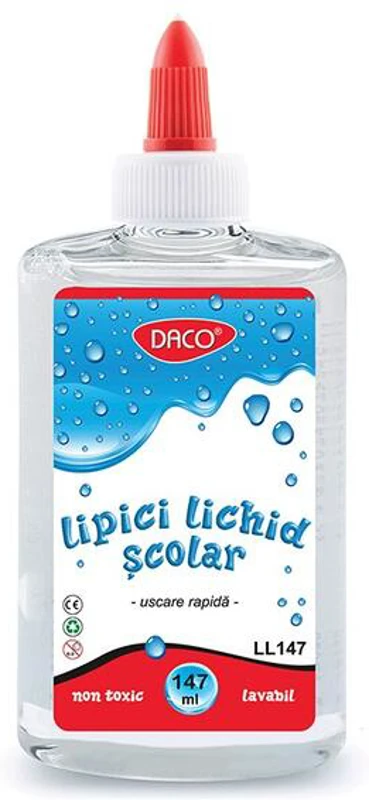 Lipici lichid scolar 147 ml DACO
