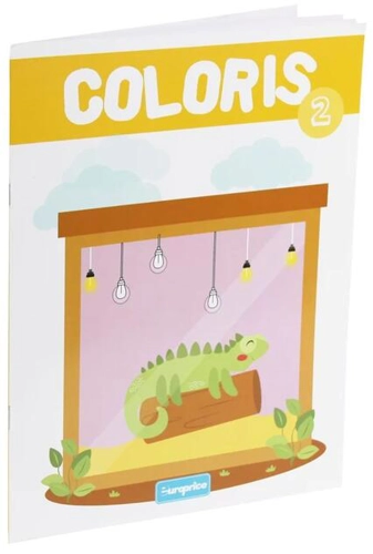 Carte de colorat Coloris (Vol. 2)