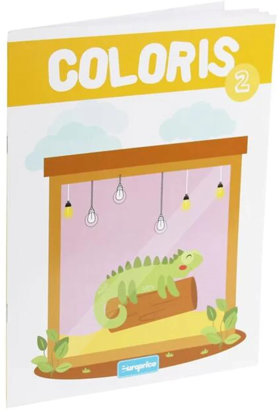Carte de colorat Coloris (Vol. 2)