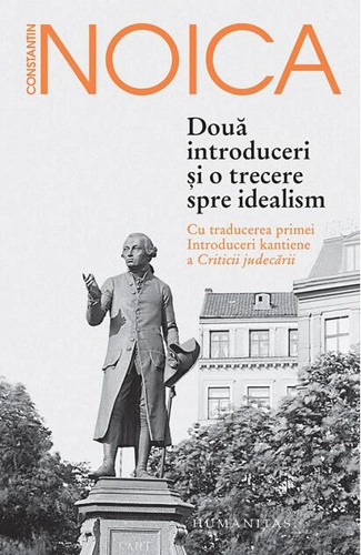 Două introduceri și o trecere spre idealism