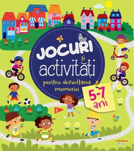 Jocuri și activități pentru dezvoltarea memoriei