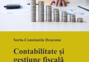 Contabilitate și gestiune fiscală