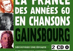 La France des années 60 en chansons - Bande dessinée + activités + 2 CD