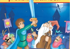 Regele Arthur și sabia Excalibur (Carte de buzunar)