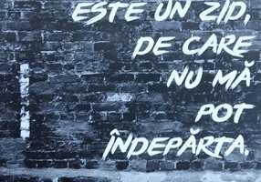 Lumea este un zid de care nu mă pot îndepărta