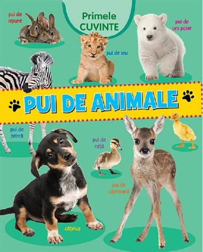 Primele cuvinte – Pui de animale