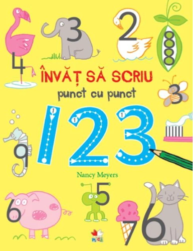 Învăț să scriu punct cu punct: 123