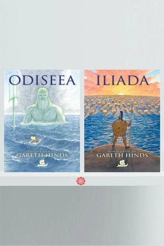 Pachet Iliada și Odiseea