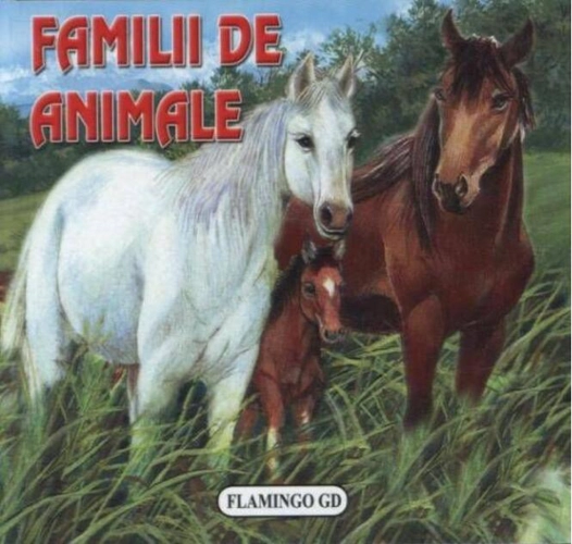 Familii de animale (pliant)