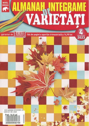 Almanah integrame de varietăți, nr. 4 / 2023