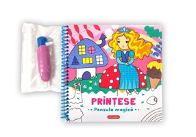 Prințese - Pensula magică