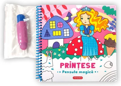 Prințese - Pensula magică