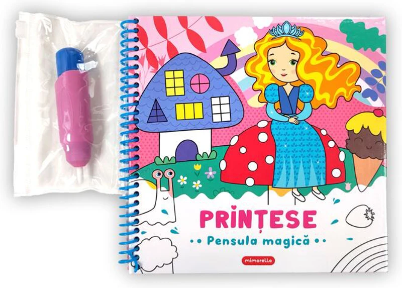 Prințese - Pensula magică