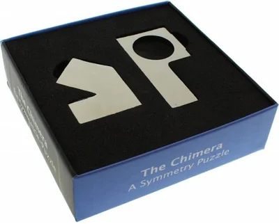 Puzzle de simetrie Krasnoukhov - The Chimera