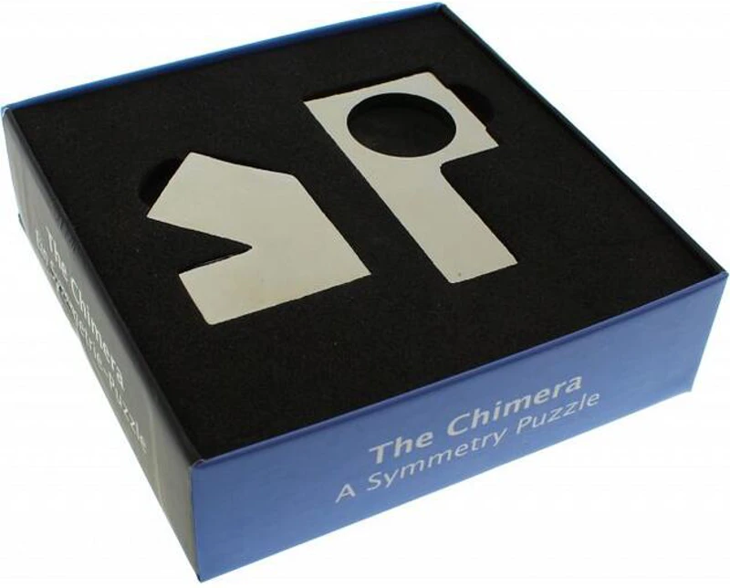 Puzzle de simetrie Krasnoukhov - The Chimera