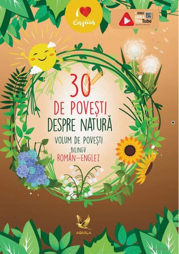 30 de povesti despre natură