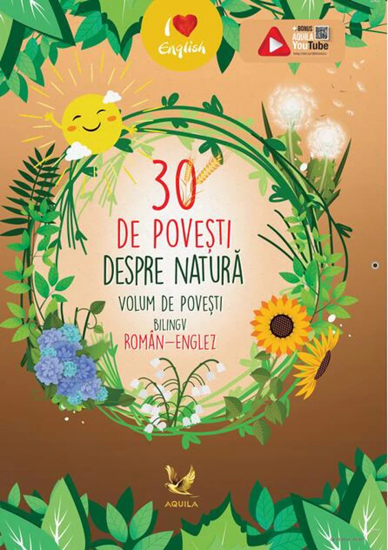 30 de povesti despre natură