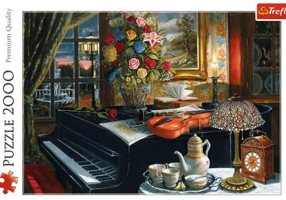 Puzzle 2000 piese „Sunetul muzicii”