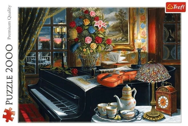 Puzzle 2000 piese „Sunetul muzicii”