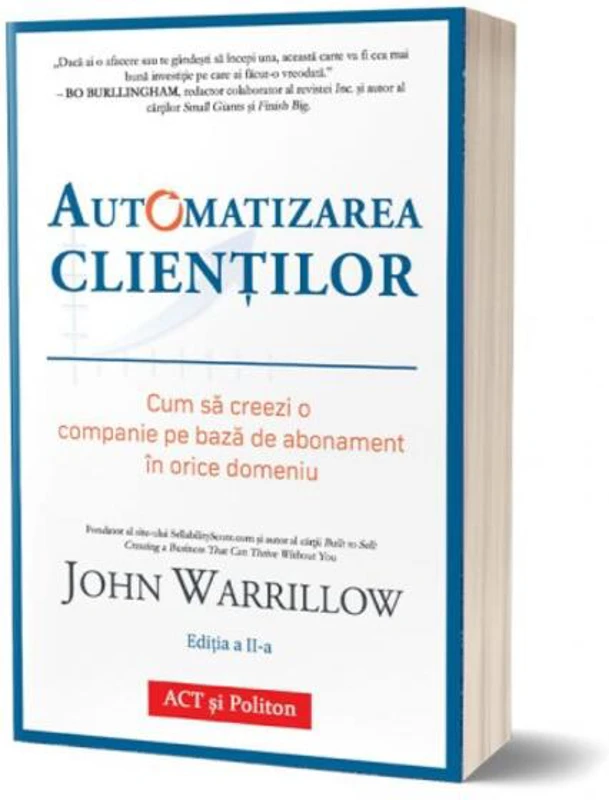 Automatizarea clienților. Cum să creezi o companie pe bază de abonament în orice domeniu