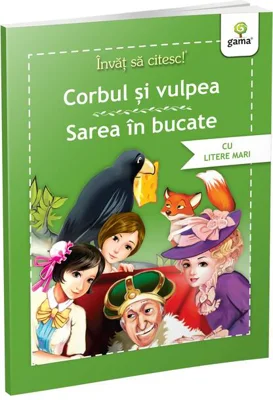Corbul și vulpea • Sarea în bucate