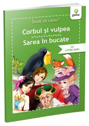 Corbul și vulpea • Sarea în bucate