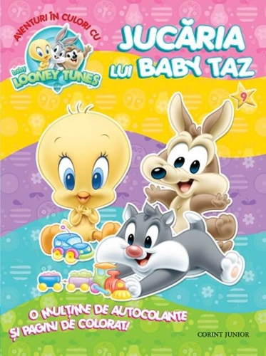 Jucăria lui Baby Taz (Vol. 9)