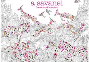 Fascinanta lume a savanei. O aventură în culori