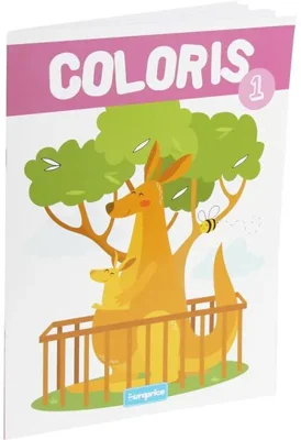 Carte de colorat Coloris (Vol. 1)