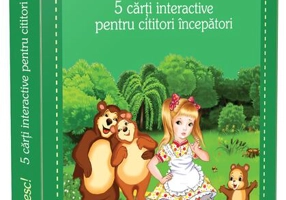 Pachet pentru cititori începători (Vol. 4)