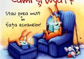 Cami și Wyatt stau prea mult în fața ecranelor!