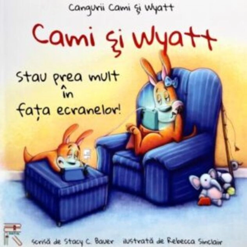Cami și Wyatt stau prea mult în fața ecranelor!