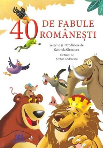40 de fabule românești