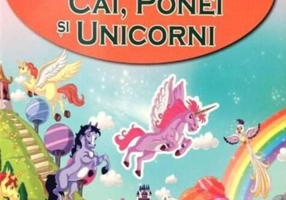 Minunate abțibilduri și activități: Cai, ponei și unicorni