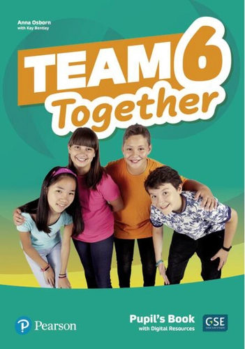 Team Together 6, Pupil's Book with Digital Resources (A2+/B1)