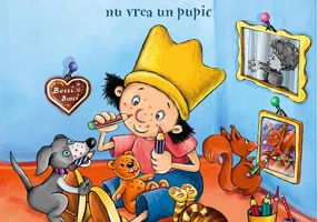 Micul rege nu vrea un pupic