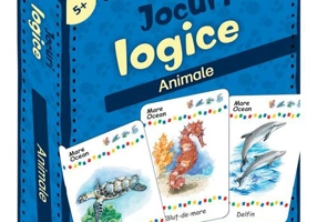 Animale. Jocuri logice
