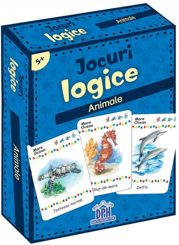 Animale. Jocuri logice