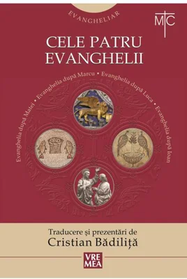 Evangheliar. Cele patru Evanghelii