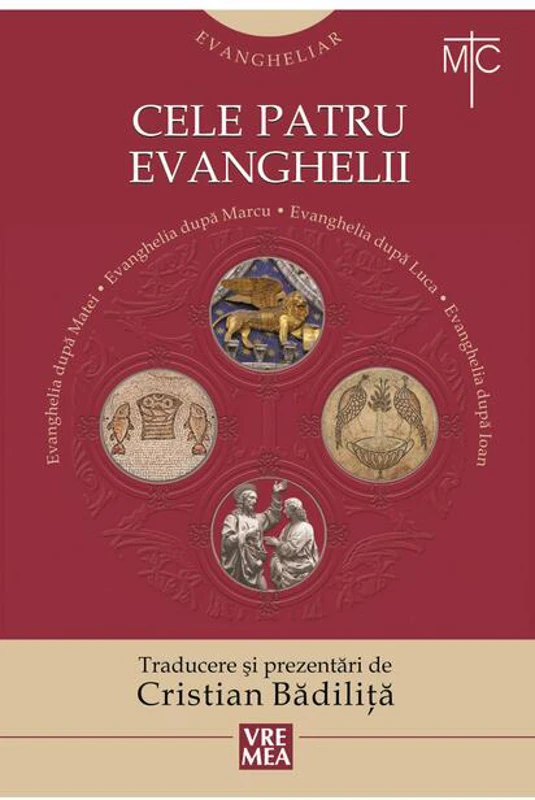 Evangheliar. Cele patru Evanghelii