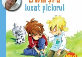 Erwin și-a luxat piciorul