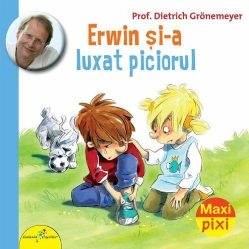 Erwin și-a luxat piciorul