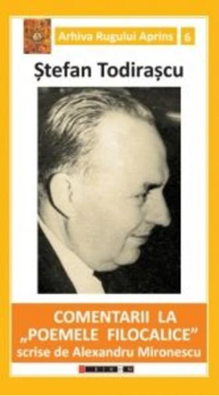 Comentarii la Poemele filocalice scrise de Alexandru Mironescu