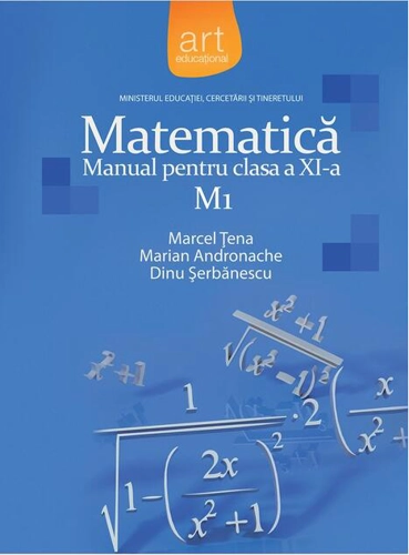 Matematică M1. Manual Clasa a XI-a