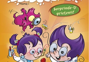 Experimente pentru copii – portocaliu