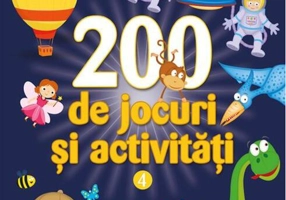 Disney. 200 de jocuri și activități. Vol.4